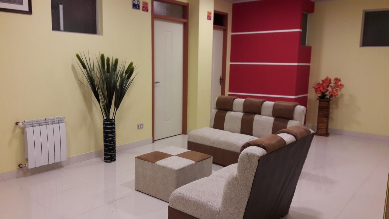 פוטוסי Apart Serma Hotel מראה חיצוני תמונה