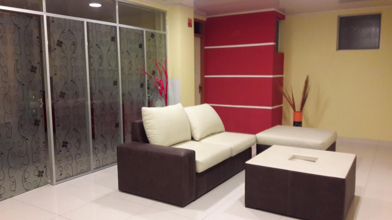 פוטוסי Apart Serma Hotel מראה חיצוני תמונה