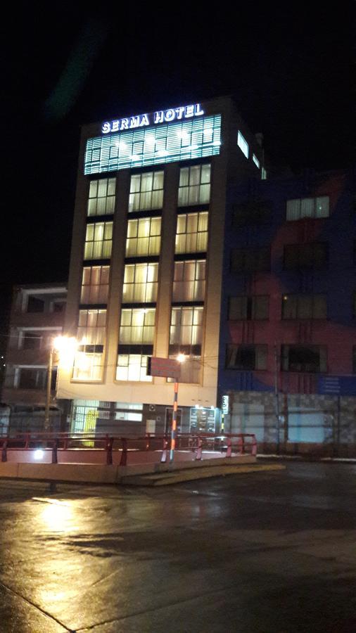 פוטוסי Apart Serma Hotel מראה חיצוני תמונה