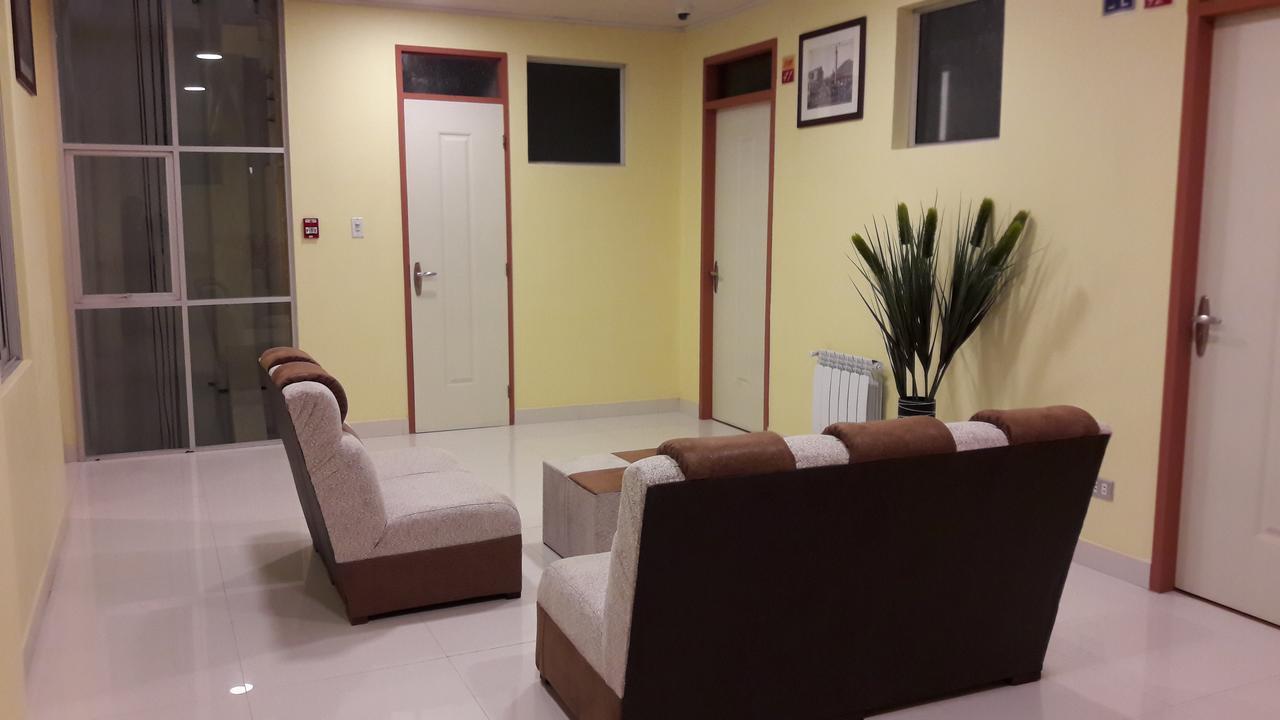 פוטוסי Apart Serma Hotel מראה חיצוני תמונה