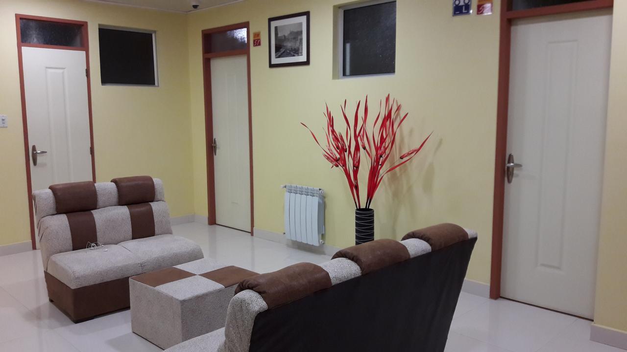פוטוסי Apart Serma Hotel מראה חיצוני תמונה