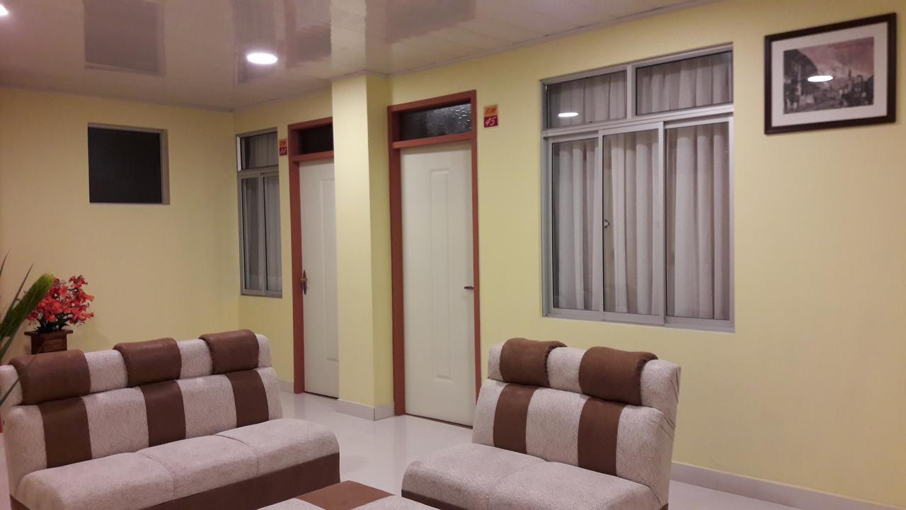 פוטוסי Apart Serma Hotel מראה חיצוני תמונה