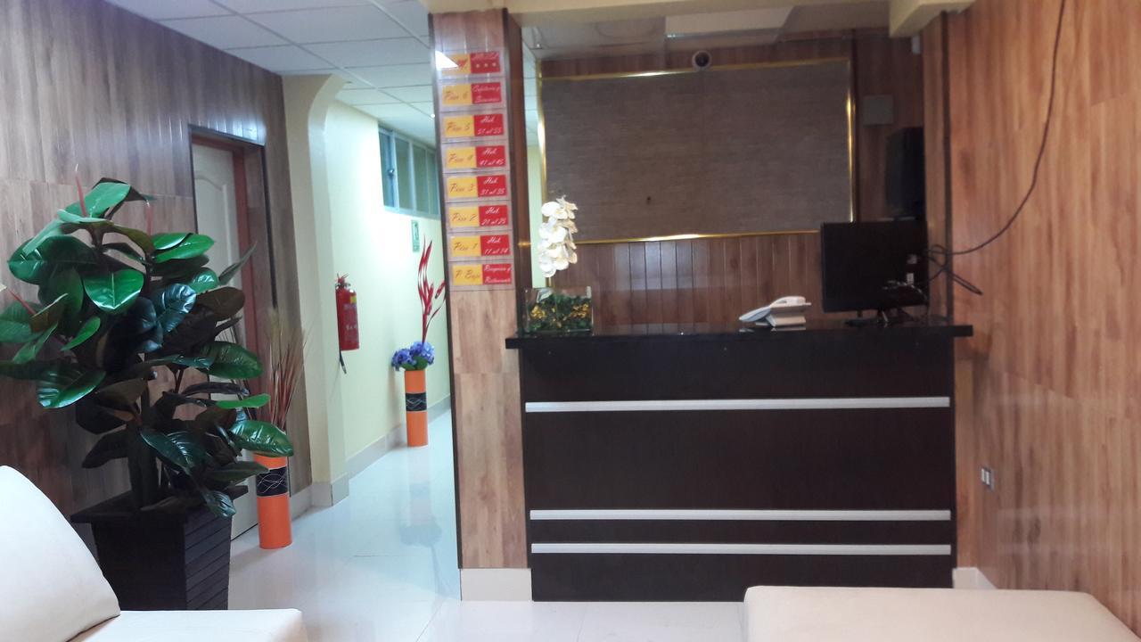 פוטוסי Apart Serma Hotel מראה חיצוני תמונה