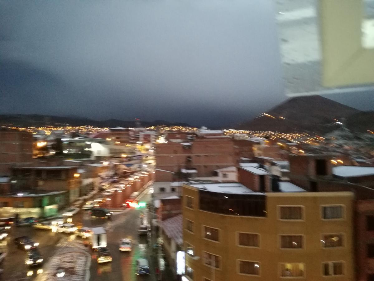 פוטוסי Apart Serma Hotel מראה חיצוני תמונה