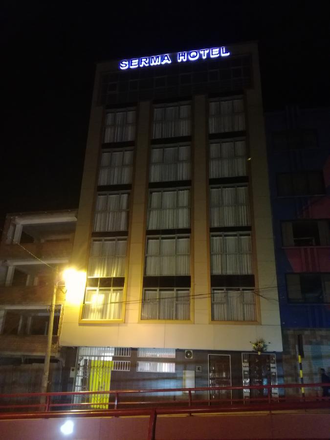פוטוסי Apart Serma Hotel מראה חיצוני תמונה